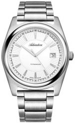 Zegarek męski Adriatica A8319.4113Q szary. Szare zegarki męskie Adriatica, bez wzorów. Za 1,649.06 zł.