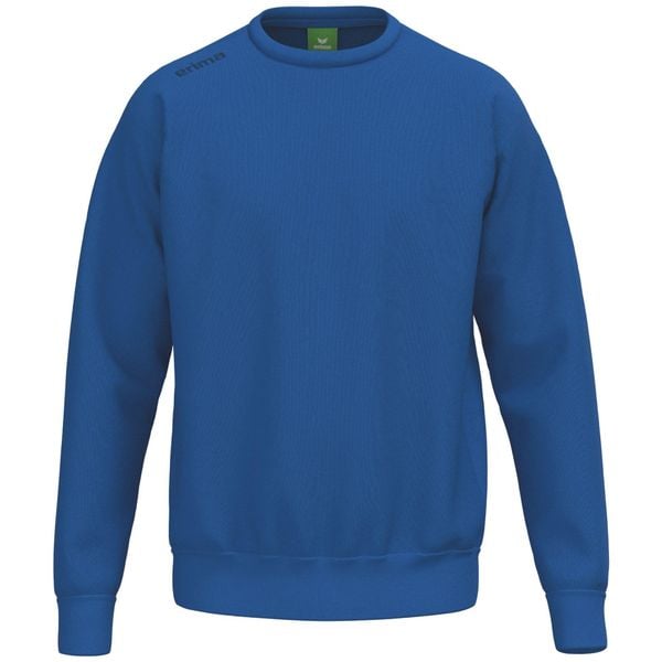 Bluza 565 Erima Ts niebieska. Niebieskie bluzy damskie Erima, m, bez wzorów, z bawełny, bez ramiączek, bez kaptura. Za 166.67 zł.