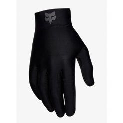 Rękawiczki rowerowe męskie Fox Flexair Glove Lp. Czarne rękawiczki męskie FOX, bez wzorów. Za 161.99 zł.