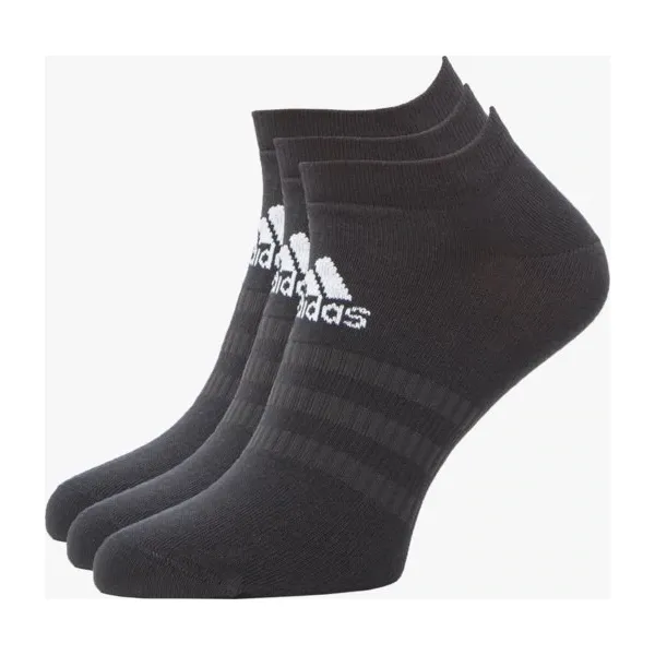 Adidas Skarpety Light Low 3Pp , czarny, rozmiar M. Czarne skarpetki damskie Adidas, z aplikacjami, z bawełny. Za 39.99 zł.