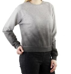 Bluza Reebok Y Cover UP [B46054] r.S. Szare bluzy damskie Reebok, s, bez wzorów, z bawełny, bez ramiączek, bez kaptura. Za 59.00 zł.