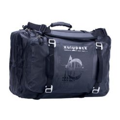Wodoodporna torba podróżna - Antipode - IP63. Czarne torby podróżne damskie ZULUPACK, bez wzorów. Za 887.00 zł.