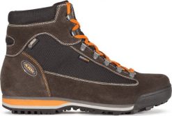 Buty trekkingowe męskie Aku Slope Micro GTX czarne r. 45. Czarne trekkingi męskie Aku, bez zapięcia. Za 938.82 zł.