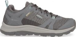 Buty trekkingowe damskie Keen Terradora II Wp szare r. 38. Szare obuwie trekkingowe damskie Keen, bez zapięcia. Za 441.43 zł.