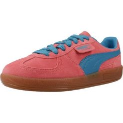 Tenisówki Puma Model Palermo Kolor Rose. Czerwone trampki męskie Puma, bez wzorów, z gumy, retro, bez zapięcia. Za 266.16 zł.