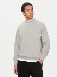 Vans Bluza Original Standards VN000P5D Szary Loose Fit. Szare bluzy męskie Vans, l, bez wzorów, z bawełny, bez ramiączek, bez kaptura. Za 209.99 zł.
