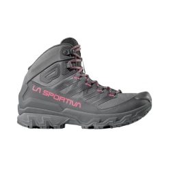 Damskie buty trekkingowe La Sportiva Ultra Raptor 3 Mid GTX. Szare obuwie trekkingowe damskie La Sportiva, z gore-texu, bez zapięcia. Za 777.00 zł.