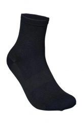 Skarpety kolarskie POC Seize Sock Short. Niebieskie skarpety męskie POC, bez wzorów, z materiału. Za 87.49 zł.