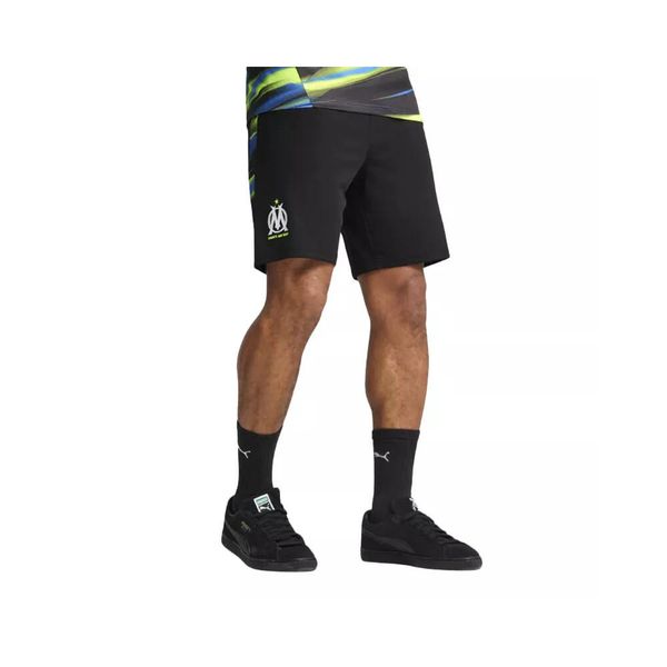 Szybkie dopasowanie OM 2024/25. Czarne szorty damskie Puma, bez wzorów, sportowe. W wyprzedaży za 245.00 zł.