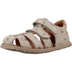 Sandały FRODDO G3150283 Kwiatowy. Buty zimowe męskie Froddo, bez wzorów, ze skóry, sportowe, bez zapięcia. Za 307.99 zł.