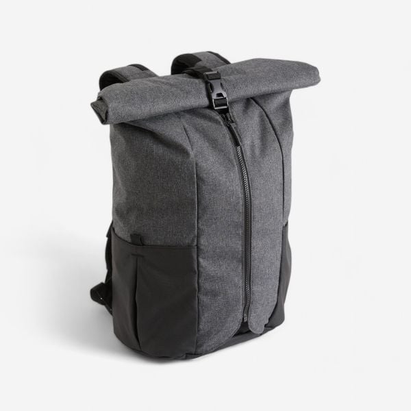 Plecak do jogi Kimjaly 35 l. Czarne plecaki męskie KIMJALY, bez wzorów, z materiału, biznesowe. Za 119.99 zł.