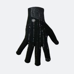 Rękawice Verjari Claw. Czarne rękawiczki damskie VERJARI, bez wzorów. Za 247.00 zł.