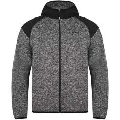 Męska bluza Loap Molu czarna. Czarne bluzy męskie ZSPORT, m, bez wzorów, sportowe, bez ramiączek, bez kaptura. Za 219.99 zł.