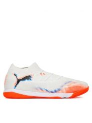 Puma Buty do piłki nożnej Future 8 Match It 108598 01 Biały. Białe buty sportowe męskie Puma, bez wzorów, z materiału, bez zapięcia. Za 309.99 zł.