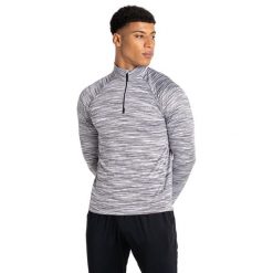 Dżersej z długim rękawem Dare 2B Accelerate. Szare bluzy męskie Dare 2B, xl, bez wzorów, z dżerseju, sportowe, bez ramiączek, bez kaptura. W wyprzedaży za 194.00 zł.