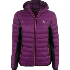 Kurtka damska Athl. DPT Salome fioletowo-czarna. Czarne kurtki sportowe damskie XERO SHOES, bez wzorów, bez ramiączek, trekkingowe. Za 298.99 zł.