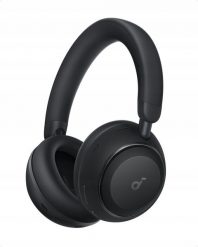 Słuchawki Anker Soundcore Space 2 | Over-ear | Mikrofon | Jet Czarny | Noise canceling (D1402G11). Czarne słuchawki nauszne Anker. Za 507.49 zł.