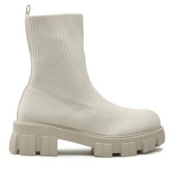 Botki DeeZee. Botki damskie DeeZee, bez wzorów, bez obcasa, na płaskiej podeszwie, bez zapięcia. Za 119.99 zł.