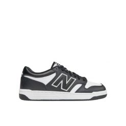Buty do chodzenia męskie New Balance 480. Białe buty sportowe męskie New Balance, bez wzorów, ze skóry, bez zapięcia, trekkingowe. Za 379.00 zł.