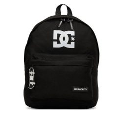 Plecak DC Shoes. Czarne plecaki męskie DC Shoes, bez wzorów, młodzieżowe. Za 99.99 zł.