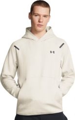 Under Armour Bluza męska UNDER ARMOUR z kapturem UA Unstoppable Fleece XL. Bluzy sportowe męskie Under Armour, m, bez wzorów, z kapturem. Za 249.00 zł.