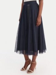 JOOP! Spódnica tiulowa Fridi-N 10012868 Granatowy Regular Fit. Niebieskie spódnice damskie JOOP!, bez wzorów, z syntetyku, midi. Za 819.99 zł.