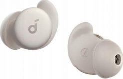 Słuchawki Soundcore Słuchawki douszne Soundcore A20 do spania beżowy. Brązowe słuchawki douszne Soundcore. Za 736.22 zł.