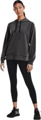 Under Armour Bluza damska Under Armour Rival Terry Hoodie grafitowa 1369855 010 XL. Szare bluzy damskie Under Armour, xl, bez wzorów, bez ramiączek, bez kaptura. Za 194.89 zł.