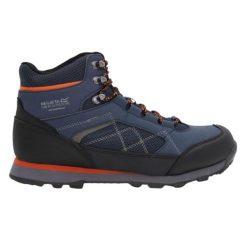 Buty trekkingowe męskie Regatta Vendeavour Pro wodoodporne. Niebieskie trekkingi męskie Regatta, bez zapięcia. Za 239.00 zł.