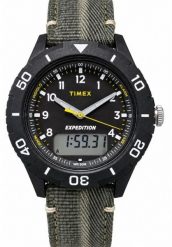 Zegarek Timex Timex Classic TWH6Z7410 Zegarek męski analogowo-cyfrowy czarna tarcza 42 mm. Czarne, analogowe zegarki męskie Timex, bez wzorów. Za 197.99 zł.