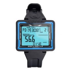 Komputer nurkowy Cressi Raffaello. Niebieskie zegarki damskie CRESSI. Za 1,224.60 zł.