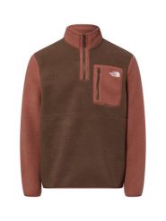 The North Face sweter z polaru Mężczyźni zielony, XL. Zielone swetry męskie The North Face, m, bez wzorów, z polaru, eleganckie, bez kołnierzyka, bez ramiączek. Za 449.95 zł.