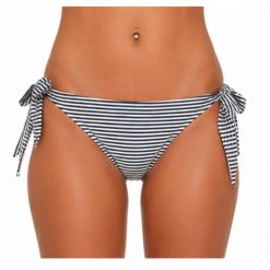 Dół od bikini Billabong Biarritz. Białe stroje kąpielowe damskie Billabong, l, bez wzorów, z materiału. Za 57.00 zł.