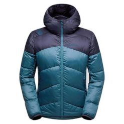 Kurtka puchowa La Sportiva Nature. Niebieskie kurtki męskie La Sportiva, na zimę, s, bez wzorów, z puchu, bez kaptura. Za 1,356.75 zł.