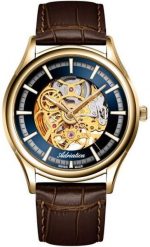 Zegarek męski Adriatica A2804.1B15AS brązowy. Brązowe zegarki męskie Adriatica, bez wzorów. Za 2,960.00 zł.