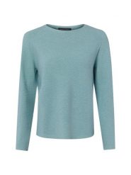 Franco Callegari Sweter z dzianiny Kobiety Bawełna zielony, L. Zielone swetry nierozpinane damskie Franco Callegari, l, bez wzorów, z bawełny, eleganckie, bez kołnierzyka, bez ramiączek. Za 249.95 zł.
