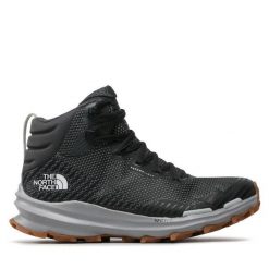 Trekkingi The North Face. Czarne obuwie trekkingowe damskie The North Face, bez zapięcia. Za 489.99 zł.