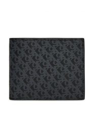 Calvin Klein Jeans Portfel Matte Billfold W/Coin LV04G1066G Czarny. Czarne portfele męskie Calvin Klein Jeans, bez wzorów, z jeansu. Za 179.99 zł.