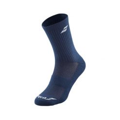 Skarpety sportowe Babolat Crew Socks 3 Pack. Białe skarpetki damskie BABOLAT, bez wzorów. Za 65.00 zł.