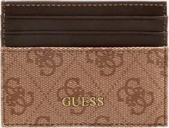 Guess Guess, Vezzola, Leather Card Holder, SMVEZLLEA25, Brown, Unisex Unisex. Brązowe okulary przeciwsłoneczne damskie Guess. Za 154.98 zł.