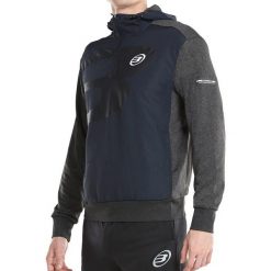 Bluza z kapturem Bullpadel Jubon. Czarne bluzy męskie bullpadel, s, bez wzorów, z kapturem. W wyprzedaży za 272.55 zł.