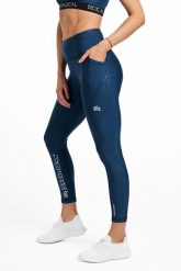 Legginsy fitness damskie Rough Radical Speed X. Czarne legginsy damskie ROUGH RADICAL, bez wzorów, z dzianiny. Za 169.90 zł.