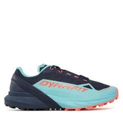 Buty do biegania Dynafit. Niebieskie obuwie sportowe damskie Dynafit, bez wzorów, bez zapięcia, do biegania. Za 489.99 zł.