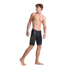 Spodenki neoprenowe 2XU Propel Buoyancy. Czarne szorty damskie 2XU, bez wzorów, z neoprenu. Za 499.99 zł.