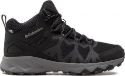 Buty trekkingowe męskie Columbia Peakfreak II Mid Outdry Black, Titanium r. 43 1/2 (2005091010). Czarne trekkingi męskie Columbia, bez zapięcia. Za 532.64 zł.