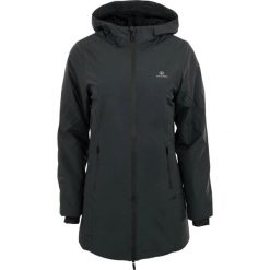 Kurtka damska Athl.dpt Ghiaia szara. Szare kurtki sportowe damskie Erima, na jesień, bez wzorów, z elastanu, bez ramiączek, z kapturem, trekkingowe. Za 443.99 zł.