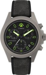 Zegarek Timex Zegarek męski Timex TW2V96300 szary. Szare zegarki męskie Timex, bez wzorów. Za 799.00 zł.