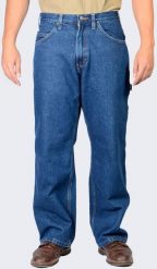Beniamin Spodnie Ben Davis Carpenter WASHED INDIGO DENIM. Niebieskie spodnie sportowe męskie Beniamin, m, bez wzorów, z denimu. Za 243.59 zł.