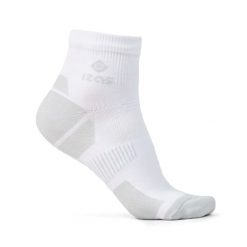 MORATA Izas skarpetki sportowe unisex do połowy łydki. Białe skarpetki damskie IZAS, bez wzorów. Za 82.57 zł.