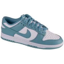 Buty sportowe Sneakersy męskie, Dunk Low Retro. Niebieskie buty sportowe męskie Nike, bez wzorów, bez zapięcia, trekkingowe. Za 519.99 zł.